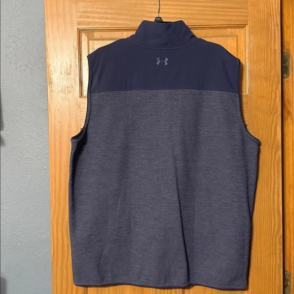 Under Armour Men's Specialist Vest Fleece Full Zip Loose Fit 1356291 Size XXL - Picture 2 of 5